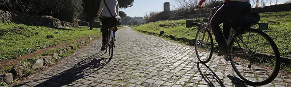 English bike tour - Hidden gems in the Appia Antica Park