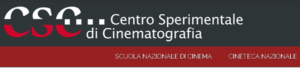 Centro Sperimentale di Cinematografia bando 2018-21