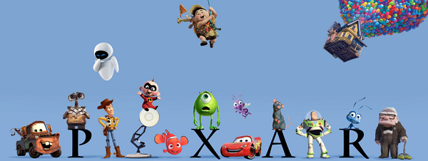 Pixar 30 anni di animazione Palazzo delle Esposizioni 2018