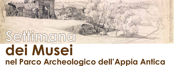 Settimana dei Musei Parco Archeologico Appia Antica 2019