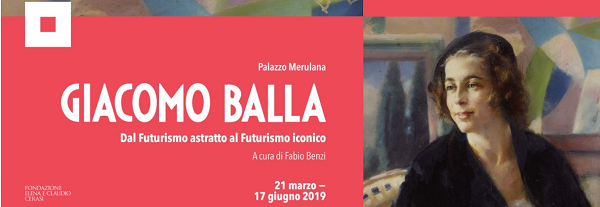 Giacomo Balla Palazzo Merulana 2019