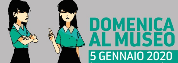 Domenica Musei Gratis gennaio 2020