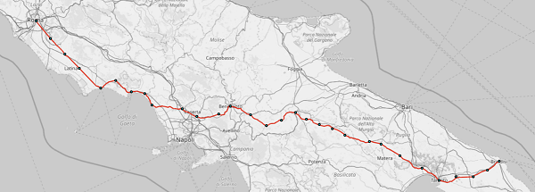 Progetto Appia Regina Viarum 2020