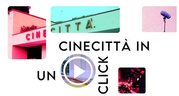 Cinecittà in un click