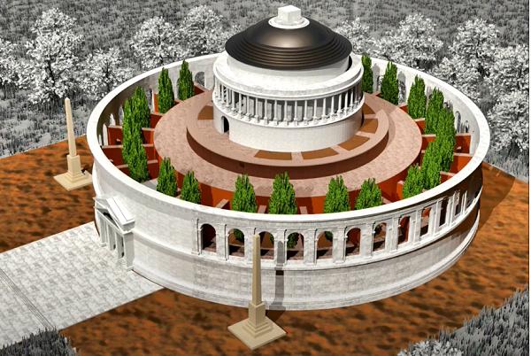 Riapre il Mausoleo di Augusto 2021 2
