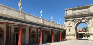 Cinecittà. visite guidate ai set di Roma Antica gennaio 2024