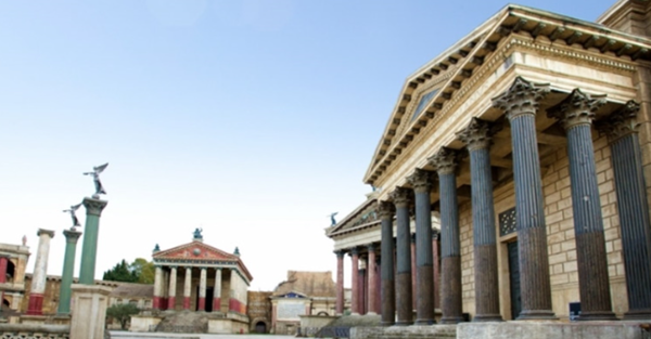 Cinecittà visite guidate ai set di Roma antica giugno 2024