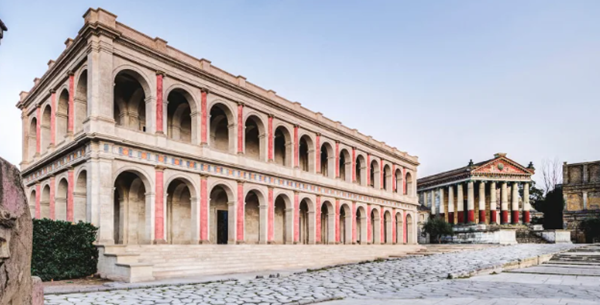 Cinecittà visite guidate set di Roma antica settembre ottobre 2024