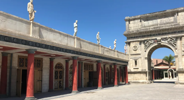 Cinecittà set di Roma antica visite guidate dicembre 2024