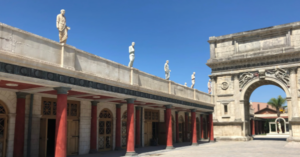 Cinecittà visite guidate ai set di Roma antica gennaio 2025