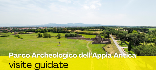 Appia antica visite guidate gennaio 2025