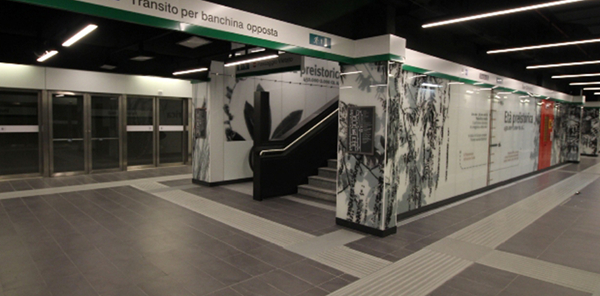 Roma metro C. Chiusure per lavori fino al 27 giugno 2025