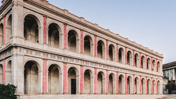 Cinecittà visite guidate set di Roma antica marzo 2025